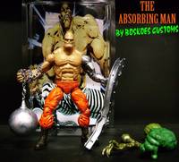 The Absorbing Man (Marvel Legends) Custom Action Figure