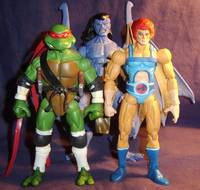 Lion-O 'Lord of the ThunderCats' (Thundercats) Custom Action Figure