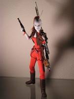 Aurra Sing (Star Wars) Custom Action Figure
