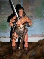 Conan (Conan) Custom Action Figure