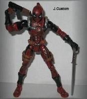 Deadpool (Marvel Legends) Custom Action Figure