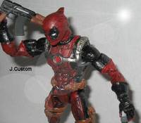 Deadpool (Marvel Legends) Custom Action Figure