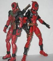 Deadpool (Repaint) (Marvel Legends) Custom Action Figure