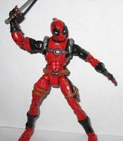 Deadpool (Repaint) (Marvel Legends) Custom Action Figure