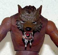 The Wolfman (Van Helsing) Custom Action Figure