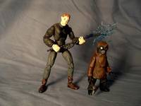 Igor and Dwerger (Van Helsing) Custom Action Figure