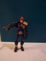 Judge Dredd (2000 AD) Custom Action Figure