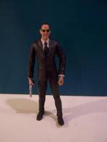 Agent Smith (Matrix) Custom Action Figure