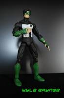 GL Kyle Rayner (Green Lantern) Custom Action Figure