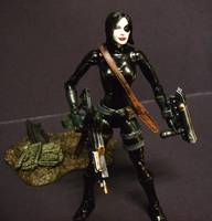 Domino (Marvel Legends) Custom Action Figure
