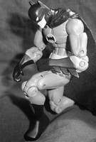 The Batman (Articulated) (Batman Animated) Custom Action Figure