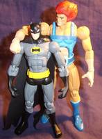 The Batman (Articulated) (Batman Animated) Custom Action Figure