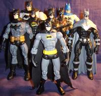 The Batman (Articulated) (Batman Animated) Custom Action Figure