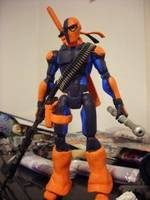 DeathStroke (DC Superheroes) Custom Action Figure