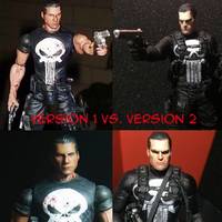 PUNISHER Version 1 (Marvel Legends) Custom Action Figure
