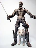 Snake Eyes (G.I. Joe) Custom Action Figure