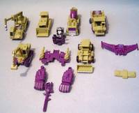 Worlds Smallest Devastator (Transformers) Custom Action Figure