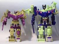 Worlds Smallest Devastator (Transformers) Custom Action Figure