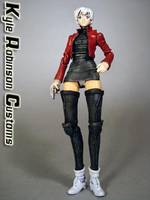 Mika Asagi (Gungrave) Custom Action Figure