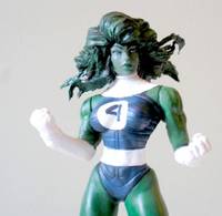 She-Hulk (F4 Suit) (Fantastic Four) Custom Action Figure