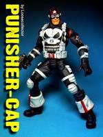 Captain Punisher (Marvel Legends) Custom Action Figure