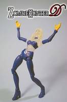 Alternate Suit Invisable Woman (Fantastic Four) Custom Action Figure