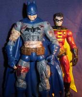 Batman - Battle-Ravaged (Version 2) (Batman) Custom Action Figure