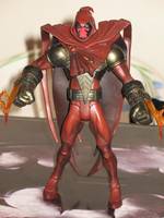 Azrael (Neck-Fix) (DC Universe) Custom Action Figure