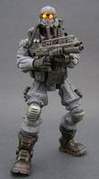 Helghast Soldier from Killzone (Misc) Custom Action Figure