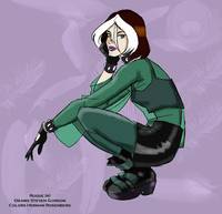 Rogue-Xmen Evolution (X-Men) Custom Action Figure