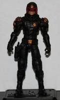 Judge Dredd (Judge Dredd) Custom Action Figure