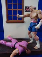 Dan (3 3/4 Inch Scale Jazwares) (Street Fighter) Custom Action Figure