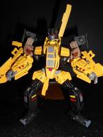 Slip Stream (Transformers) Custom Action Figure