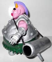 Tug Mug - Lunatac (Thundercats) Custom Action Figure