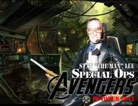 Special Ops Avengers Stan Lee (Marvel Legends) Custom Action Figure