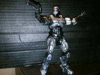 Rbocop (Halo) Custom Action Figure