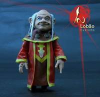 Dungeon Master (Dungeons and Dragons Cartoon - 80''s) (Dungeons and Dragons) Custom Action Figure