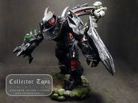 Halo 4 Hunter Vs Master Chief (Halo) Custom Action Figure