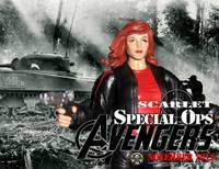 Special Ops Avengers Scarlet Witch (Marvel Legends) Custom Action Figure