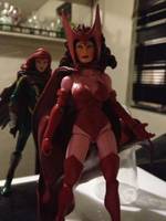 Scarlet Witch (Marvel Legends) Custom Action Figure