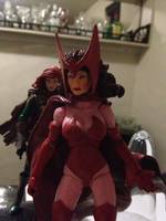 Scarlet Witch (Marvel Legends) Custom Action Figure