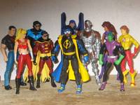 Static (DC Superheroes) Custom Action Figure