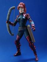Crimson Armor Artemis (Wonder Woman) Custom Action Figure