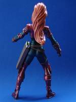 Crimson Armor Artemis (Wonder Woman) Custom Action Figure