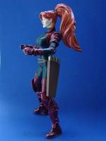 Crimson Armor Artemis (Wonder Woman) Custom Action Figure