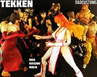 Kasumi Ninja Dead or Alive DOA (Dead or Alive) Custom Action Figure