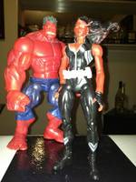 Betty Ross Red She Hulk (Marvel Legends) Custom Action Figure