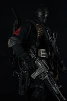 Snake Eyes 1/6 Scale (G.I. Joe) Custom Action Figure