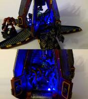 Iron Marines Drop Pod (Warhammer) Custom Action Figure