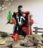 Spawn Comic Mega Bloks (Mega Bloks) Custom Action Figure